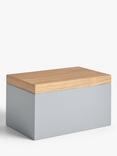 John Lewis Lacquered Storage Box, Medium