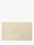 John Lewis Non Slip Cotton Bath Mat, Linen