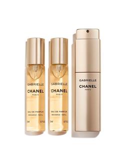 CHANEL Gabrielle CHANEL Eau de Parfum Twist and Spray, 3 x 20ml, 