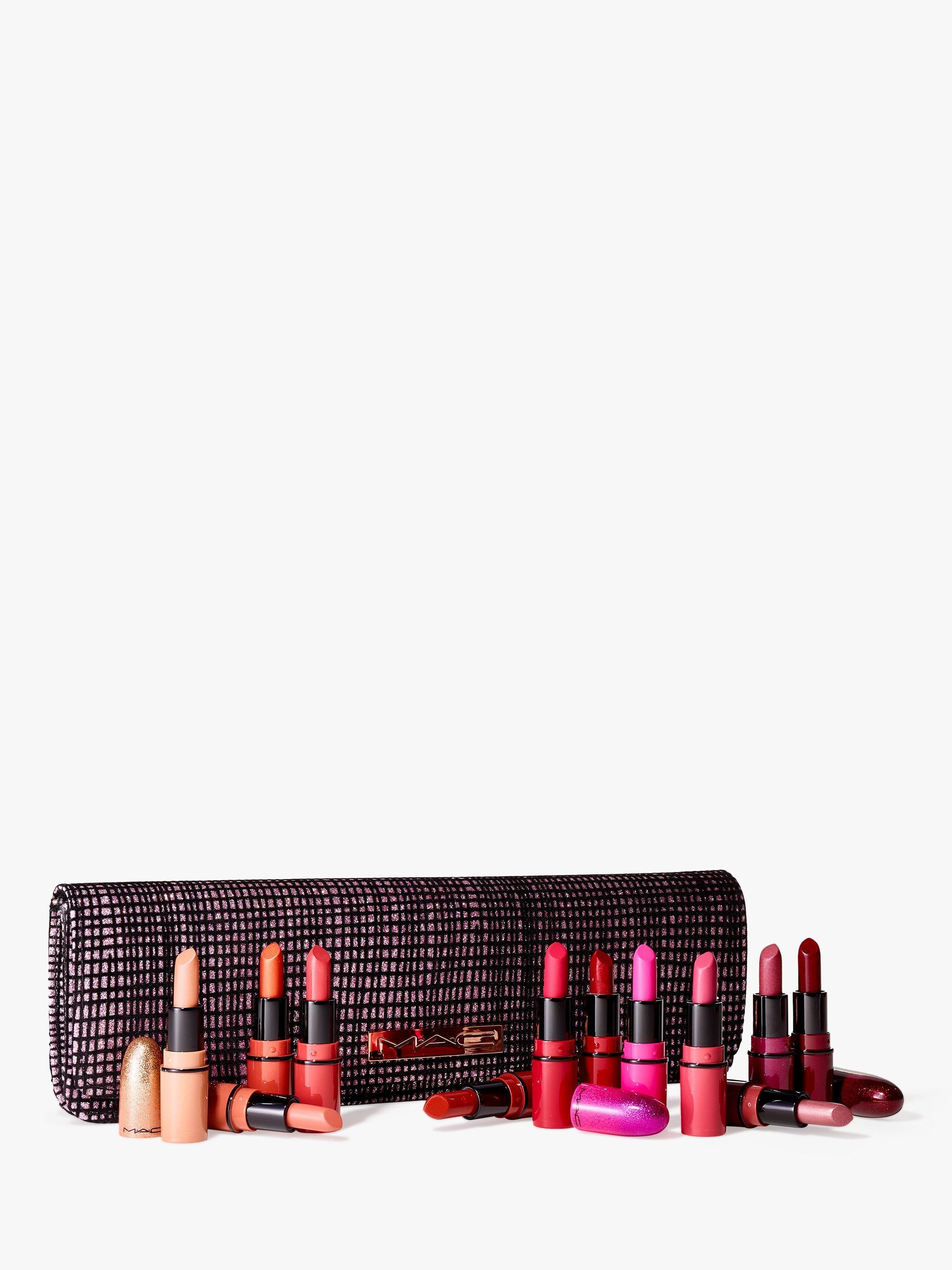 MAC Taste of Stardom Mini Lipstick Kit Makeup Gift Set