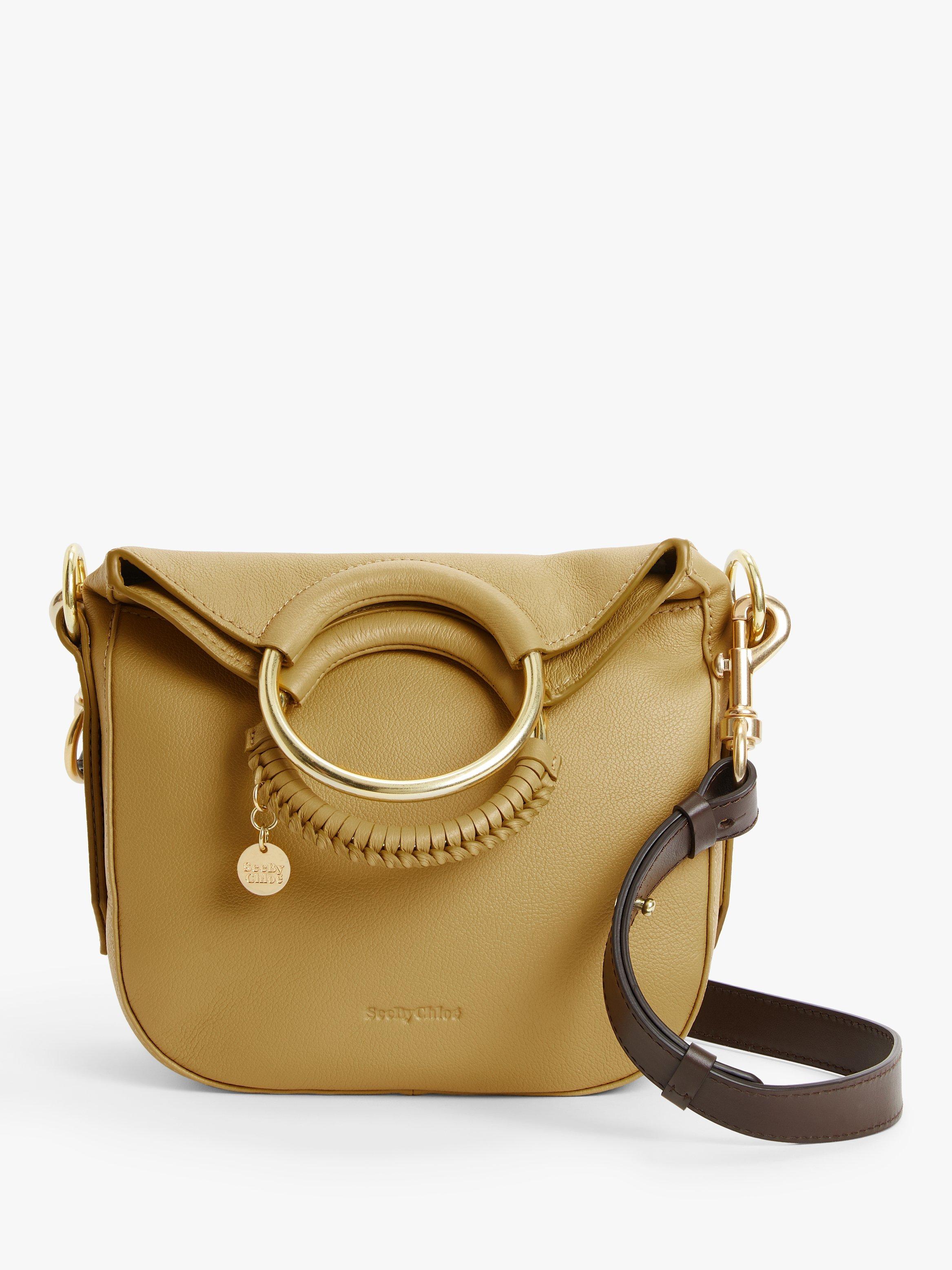 See By Chloe Monroe Leather Small Cross Body Bag