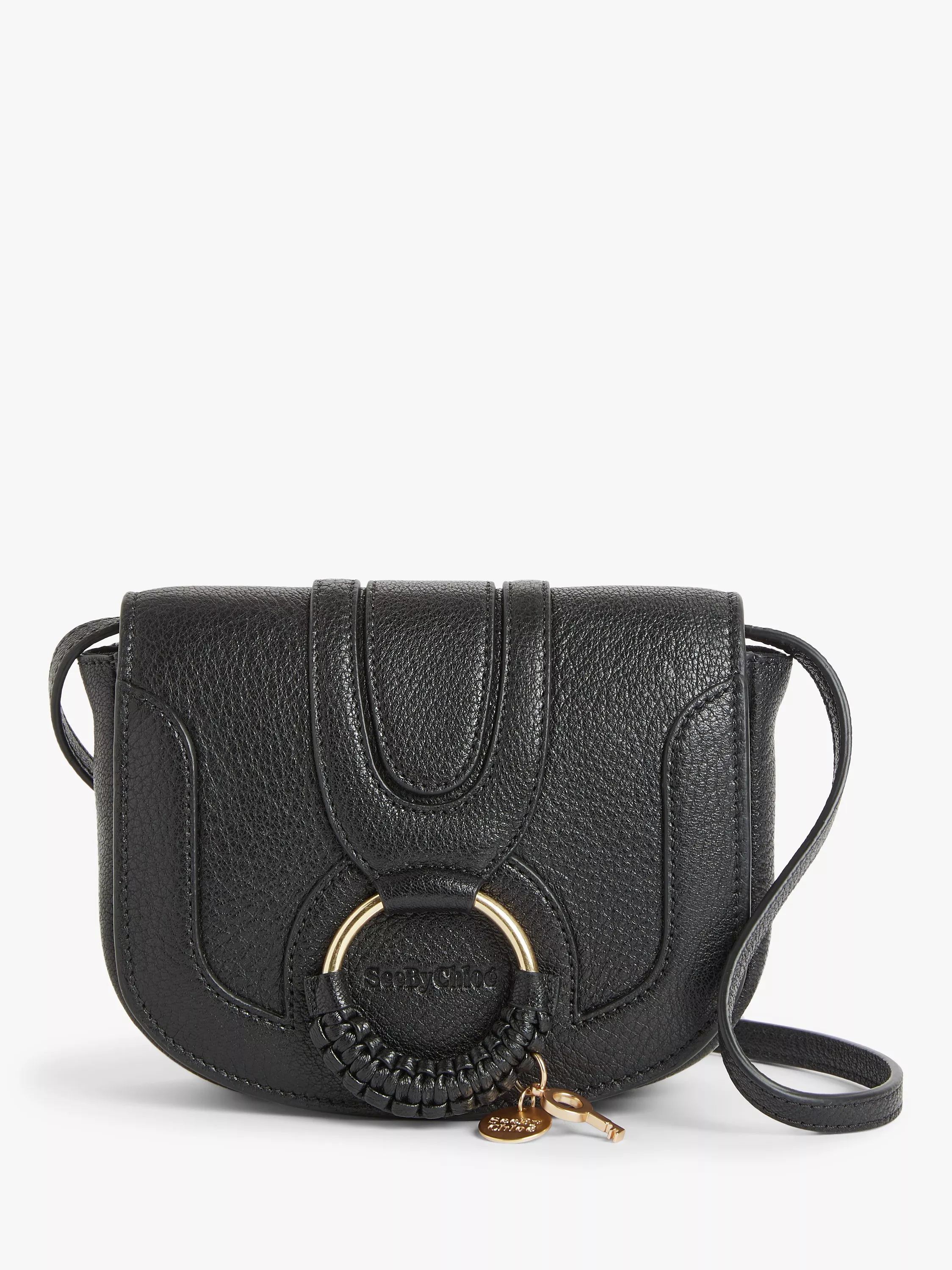 See By Chloe Mini Hana Leather Satchel Bag Black