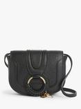 See By Chloé Mini Hana Leather Satchel Bag, Black