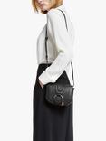 See By Chloé Mini Hana Leather Satchel Bag, Black