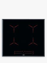 AEG IPE64551FB 60cm MaxiSense Induction Hob, Black