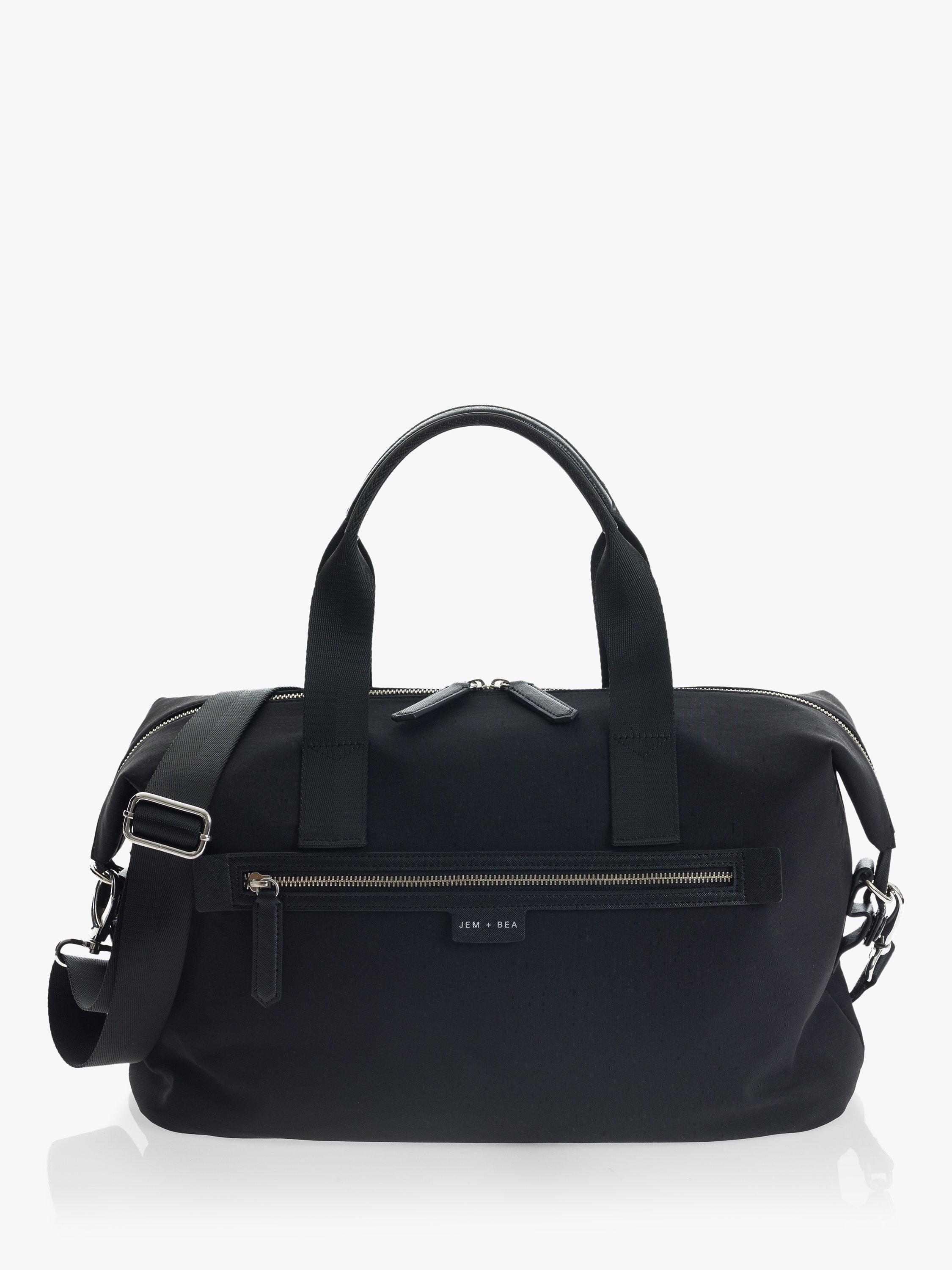 JEM + BEA SUSTAINABLE Edie Eco Changing Bag, Black