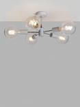 John Lewis ANYDAY Spoke Semi Flush Ceiling Light