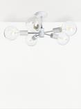 John Lewis ANYDAY Spoke Semi Flush Ceiling Light