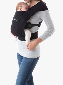 Ergobaby Embrace Baby Carrier - view 2, Black