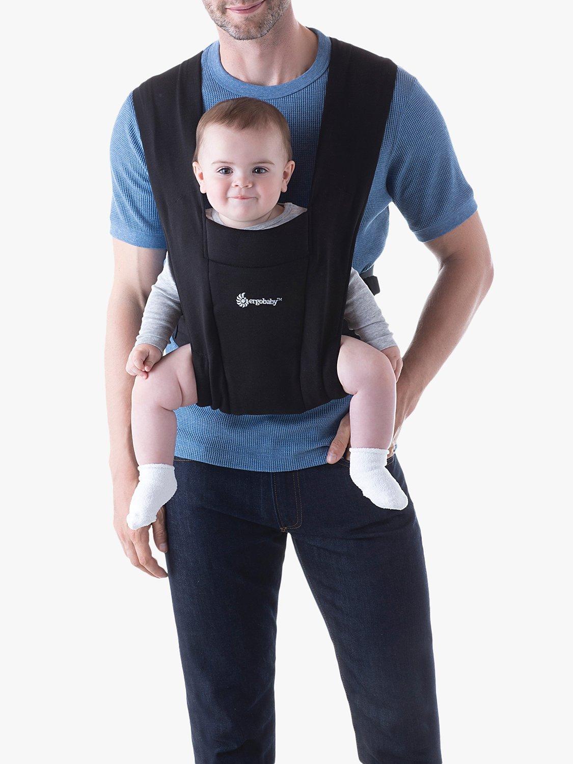 Ergobaby Embrace Baby Carrier Black