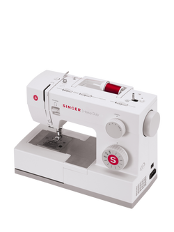 Singer Heavy Duty 5523 Sewing Machine, White - view 2, White