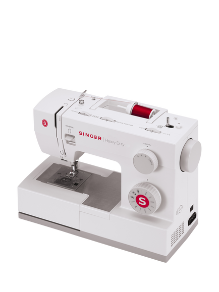 Singer Heavy Duty 5523 Sewing Machine, White - view 2, White