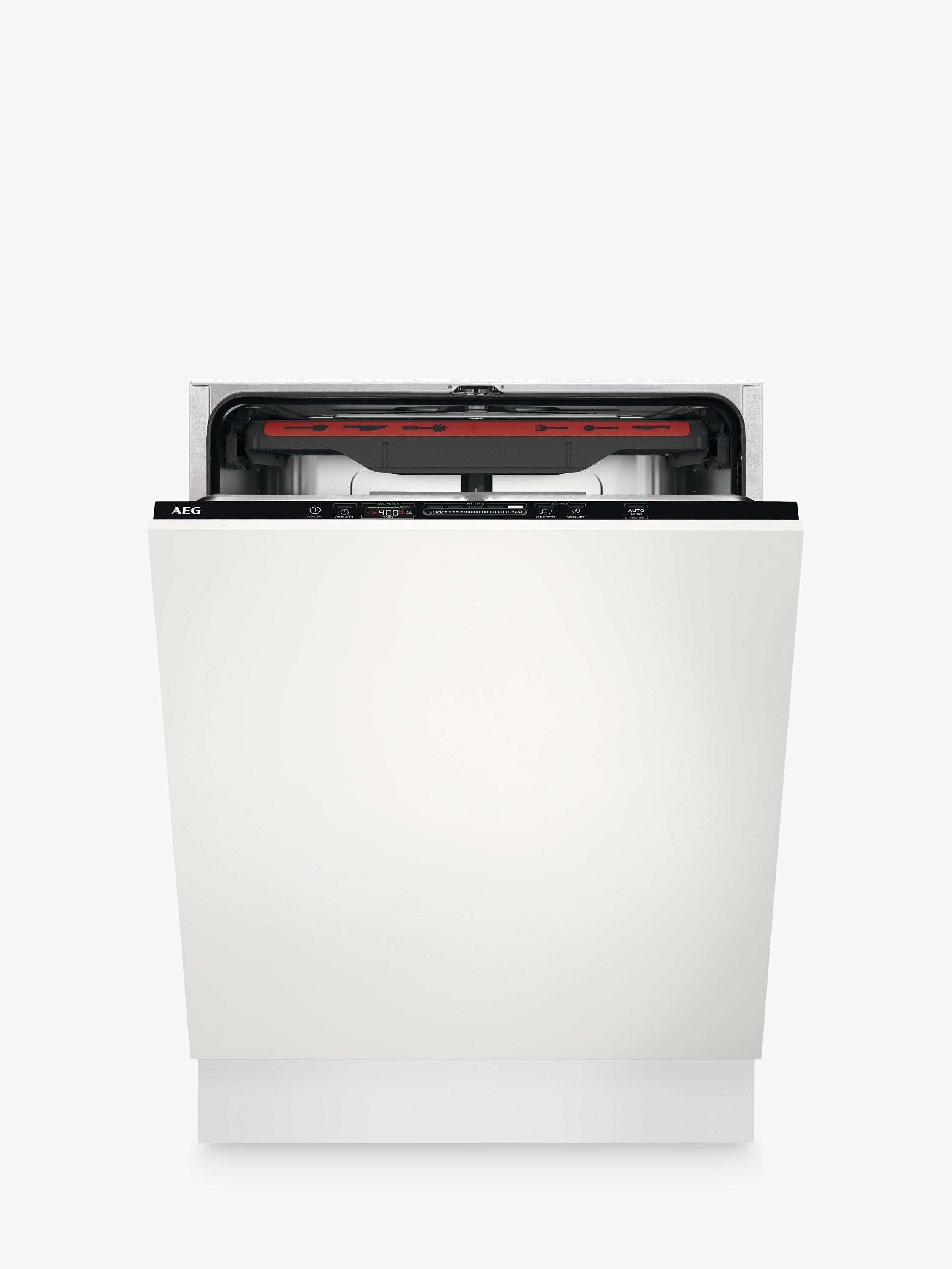 AEG FSS53907Z Integrated Dishwasher, A+++ Energy Rating, White