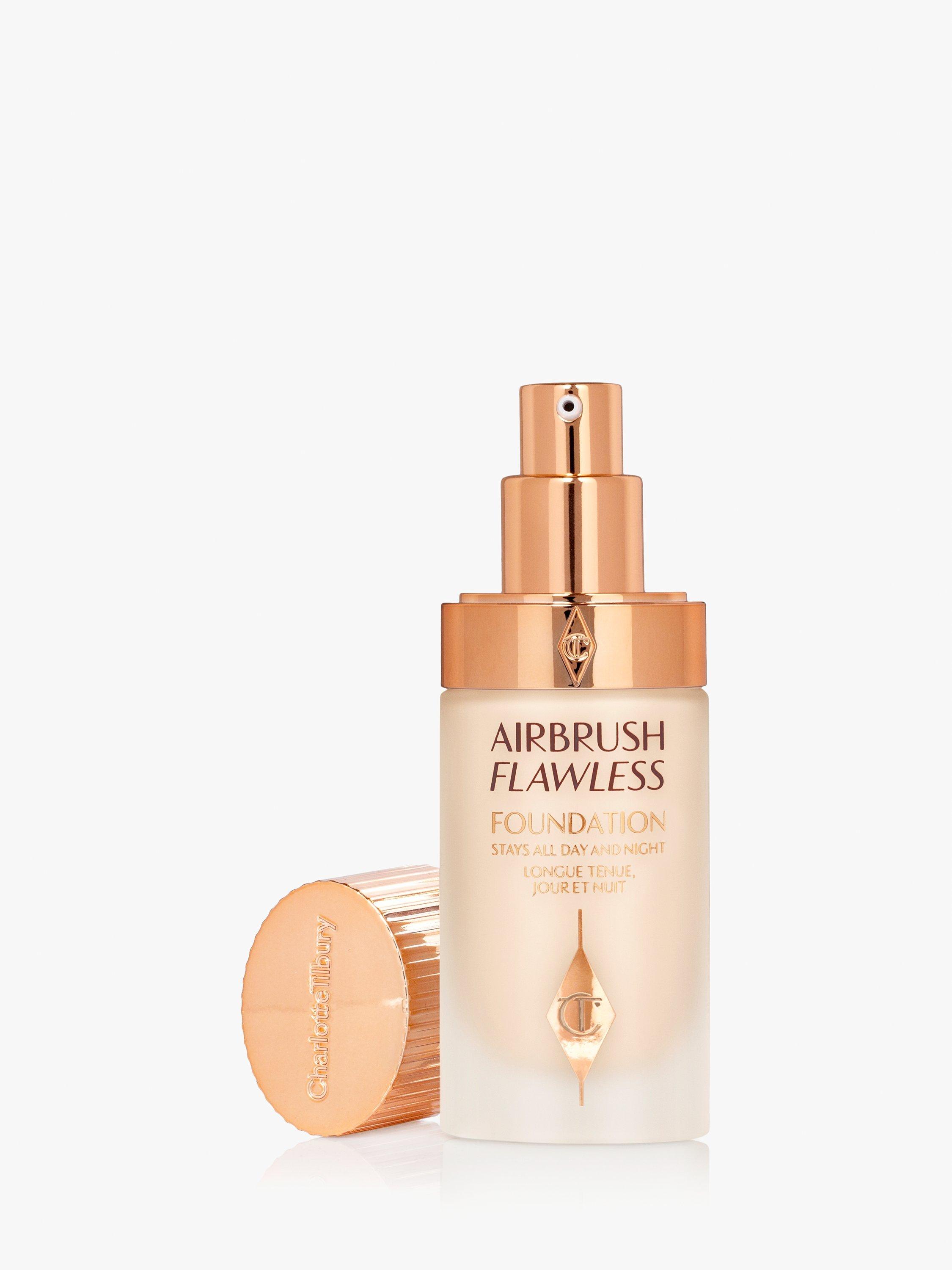 Product image 2 of 5, which shows Charlotte Tilbury Airbrush Flawless Foundation, 1 Neutral