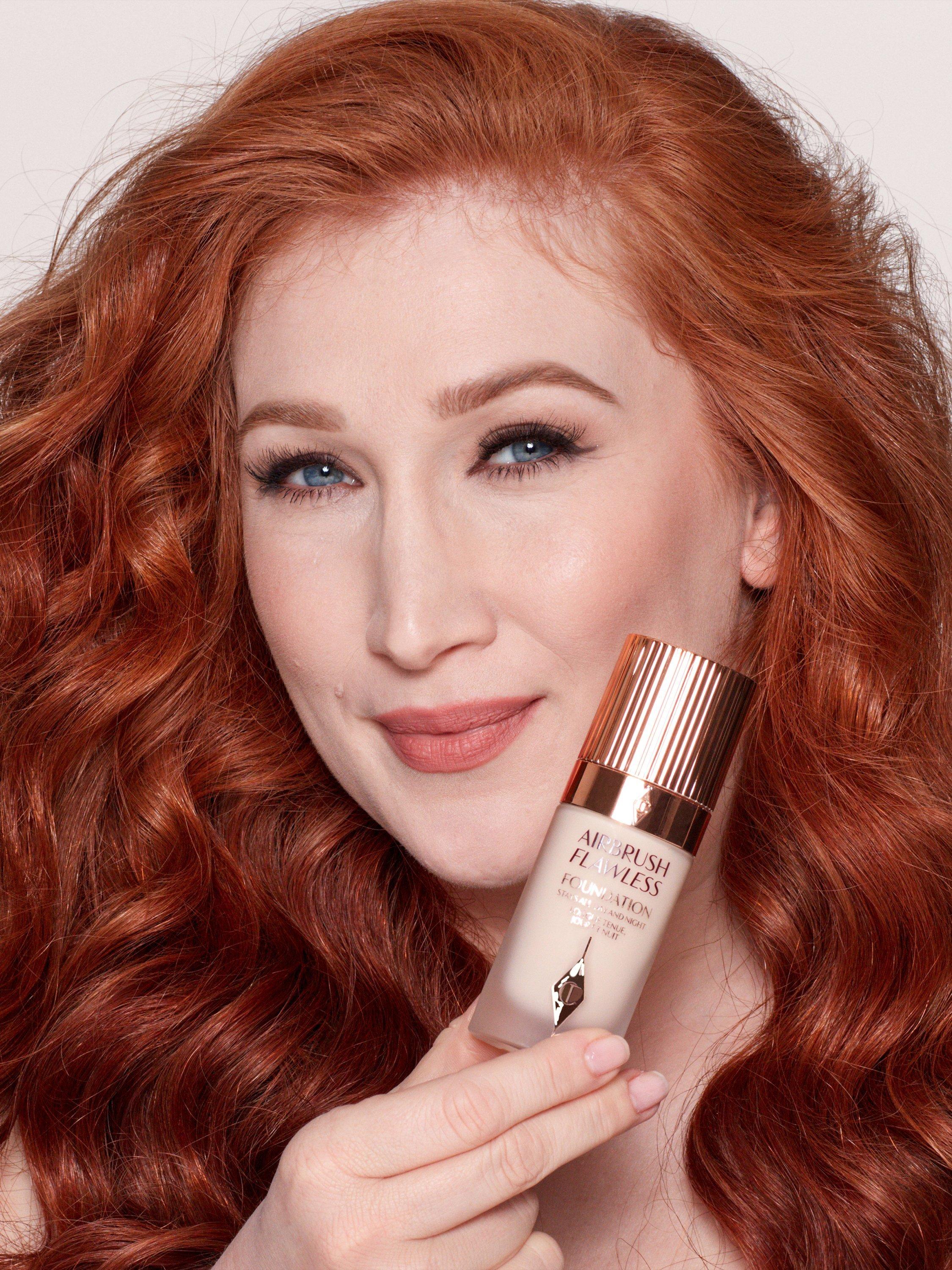 Product image 5 of 5, which shows Charlotte Tilbury Airbrush Flawless Foundation, 1 Neutral