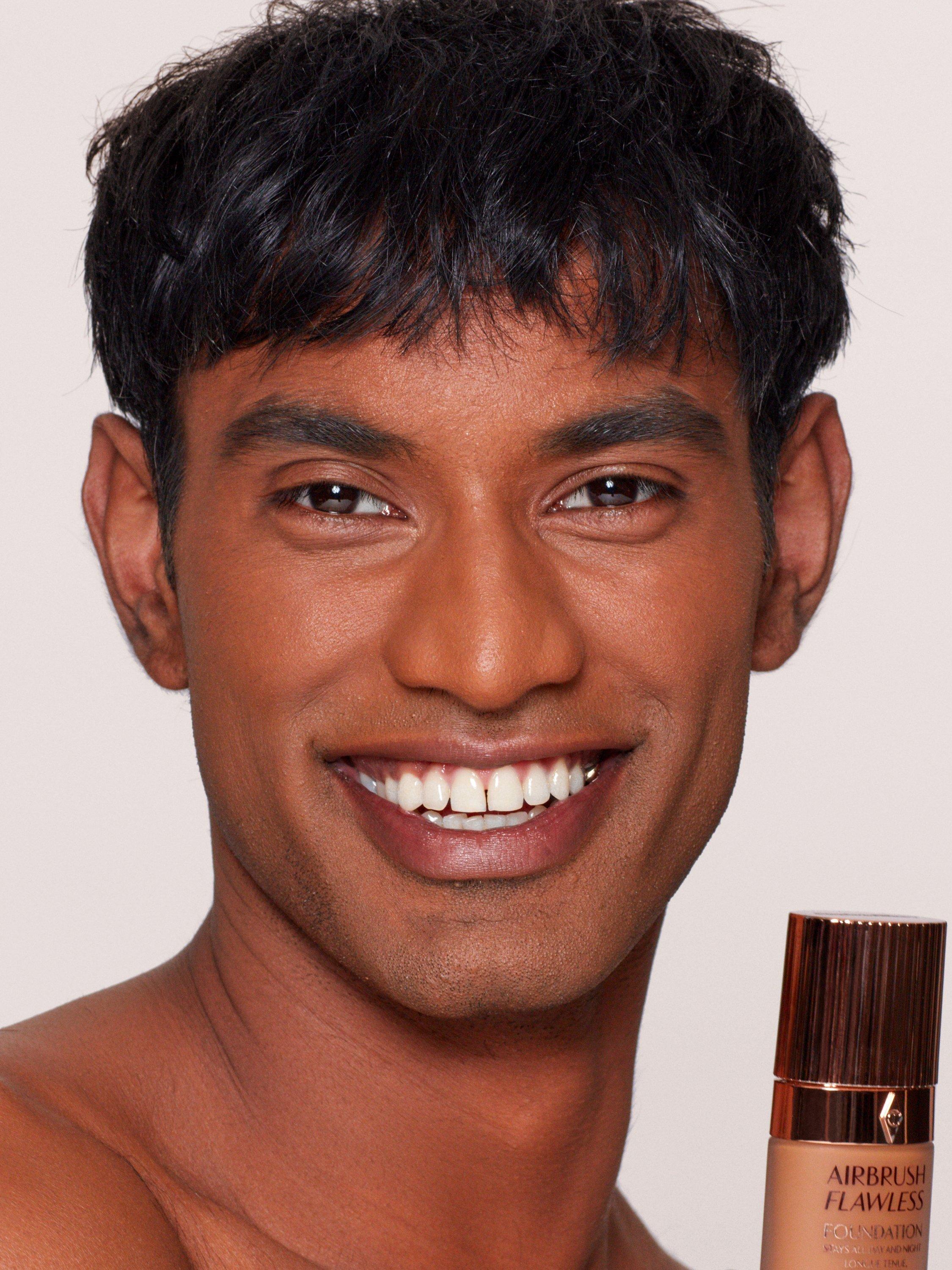 Product image 5 of 5, which shows Charlotte Tilbury Airbrush Flawless Foundation, 12.5 Neutral