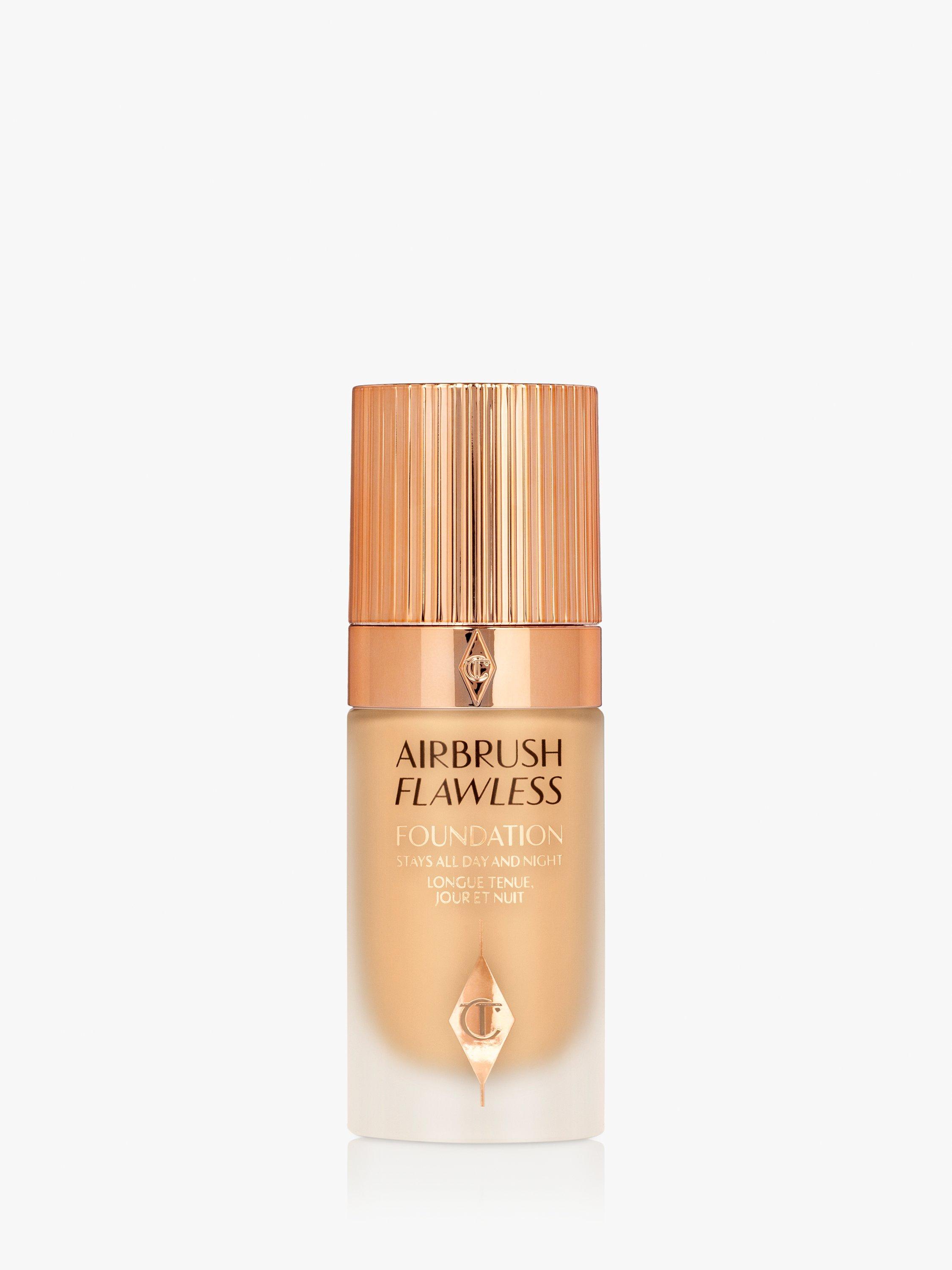 Product image 1 of 5, which shows Charlotte Tilbury Airbrush Flawless Foundation, 6 Neutral