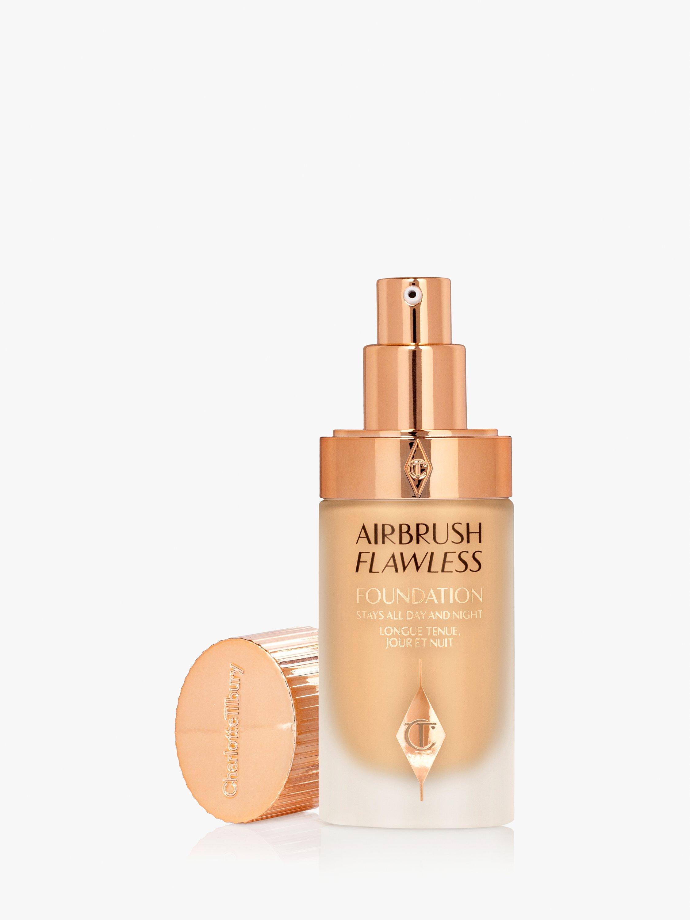 Product image 2 of 5, which shows Charlotte Tilbury Airbrush Flawless Foundation, 6 Neutral