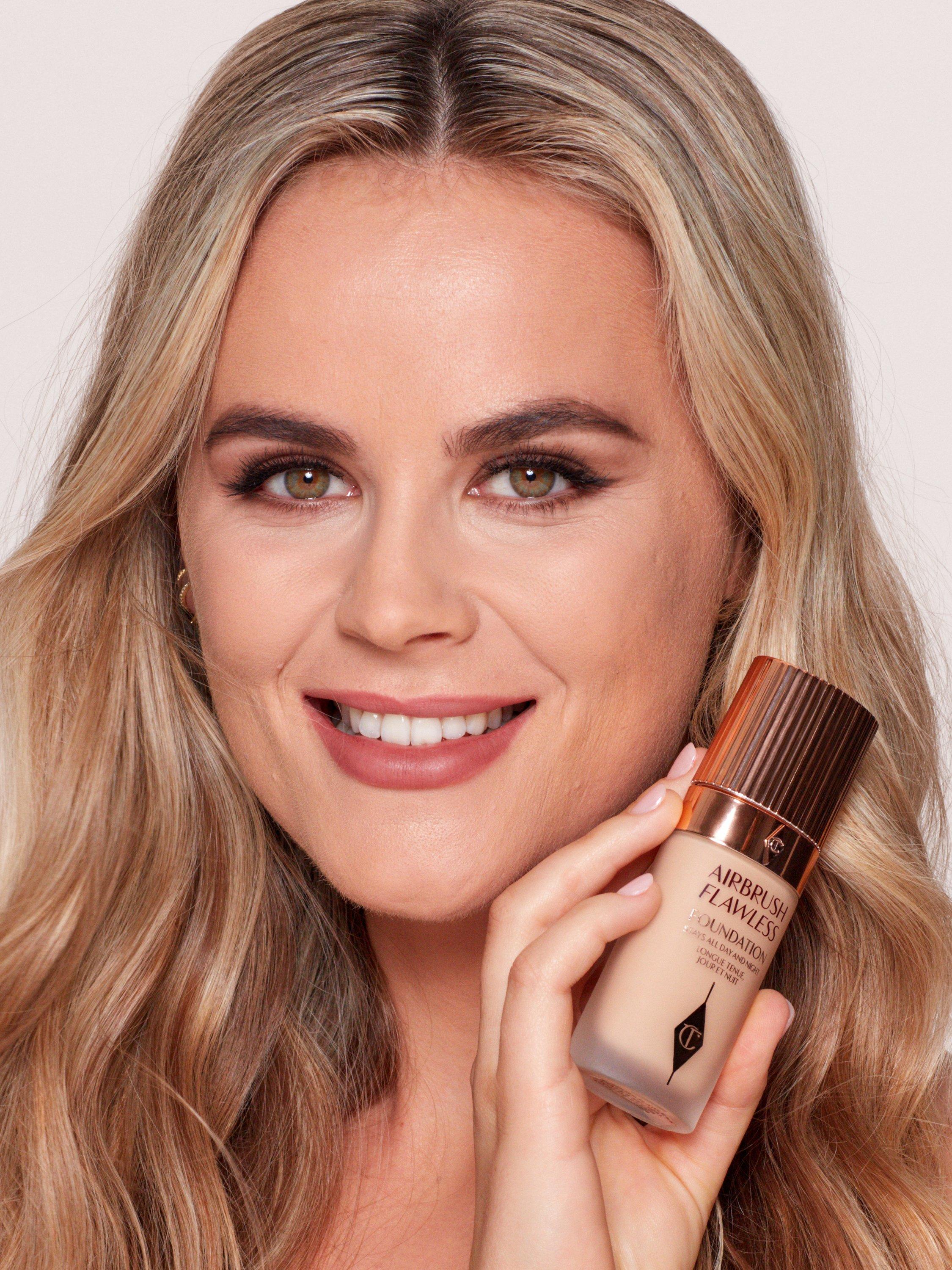 Product image 5 of 5, which shows Charlotte Tilbury Airbrush Flawless Foundation, 6 Neutral