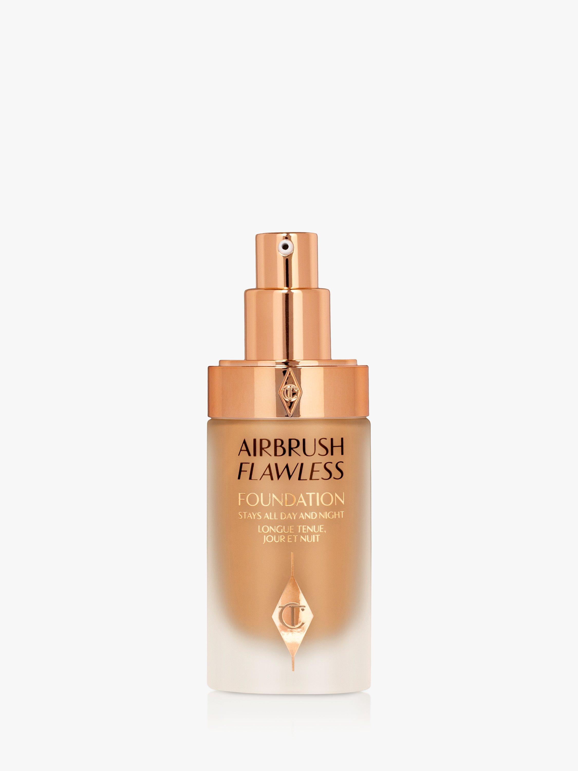 Product image 2 of 5, which shows Charlotte Tilbury Airbrush Flawless Foundation, 10 Warm