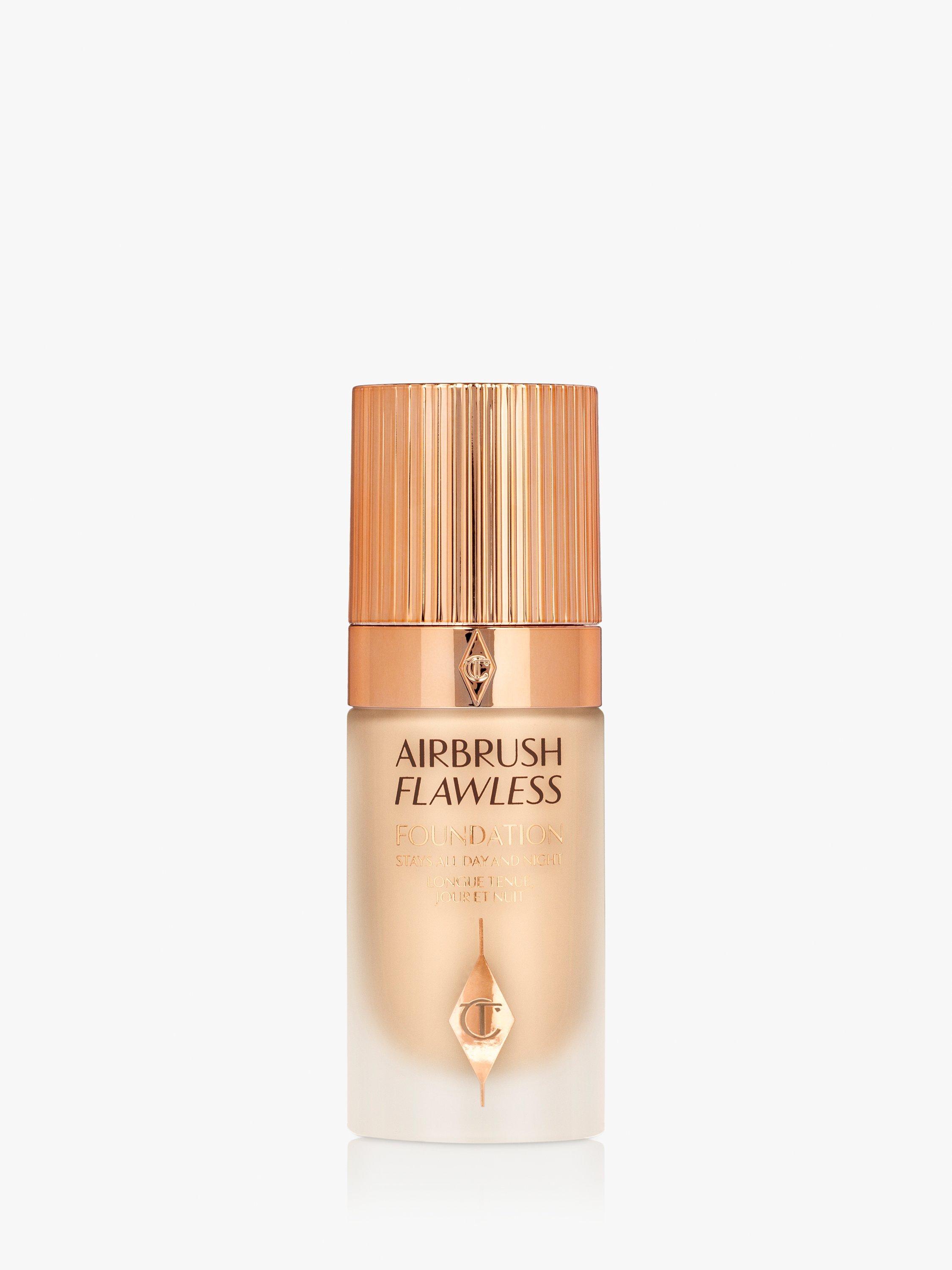 Product image 1 of 5, which shows Charlotte Tilbury Airbrush Flawless Foundation, 5 Warm