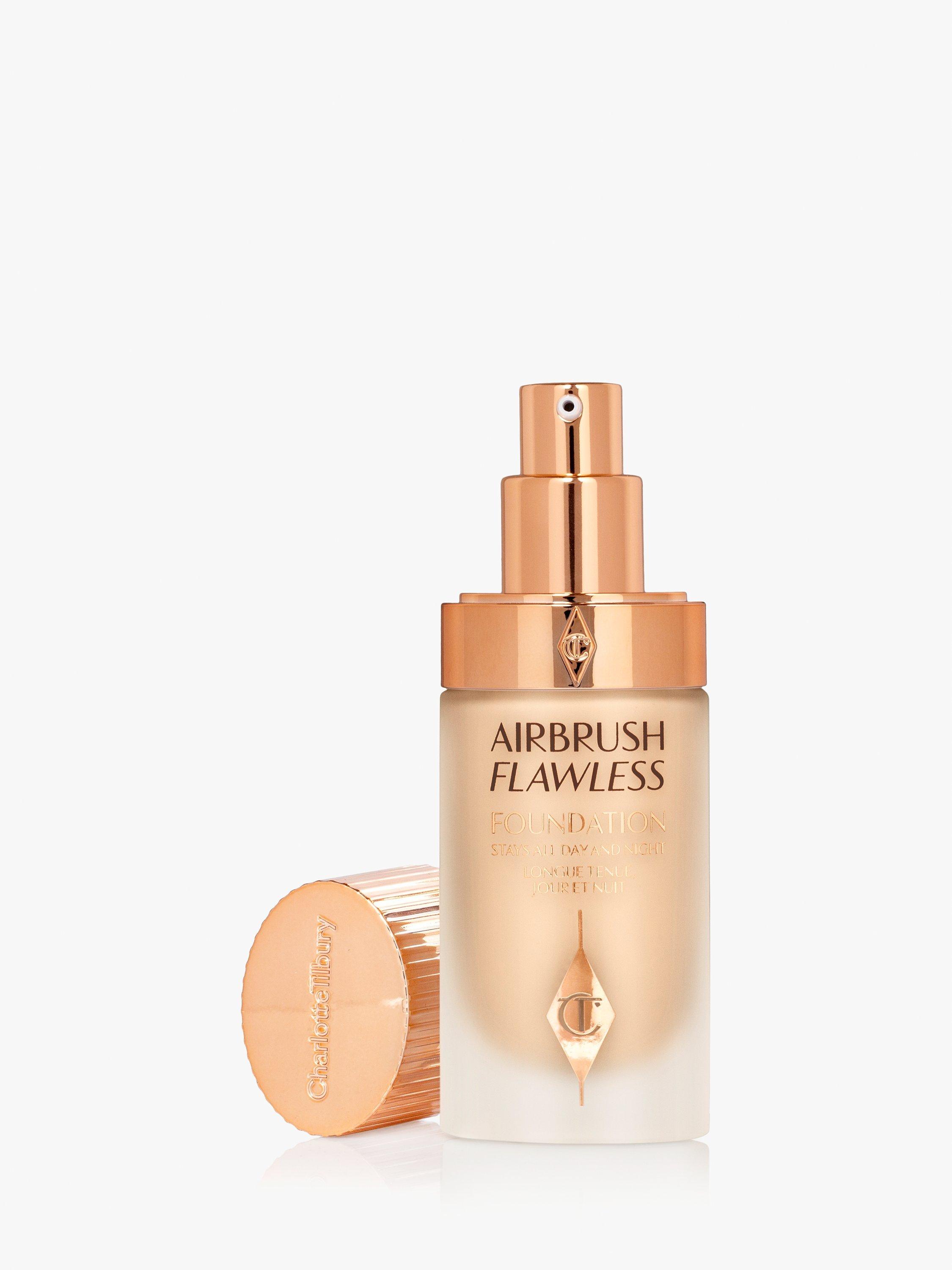 Product image 2 of 5, which shows Charlotte Tilbury Airbrush Flawless Foundation, 5 Warm
