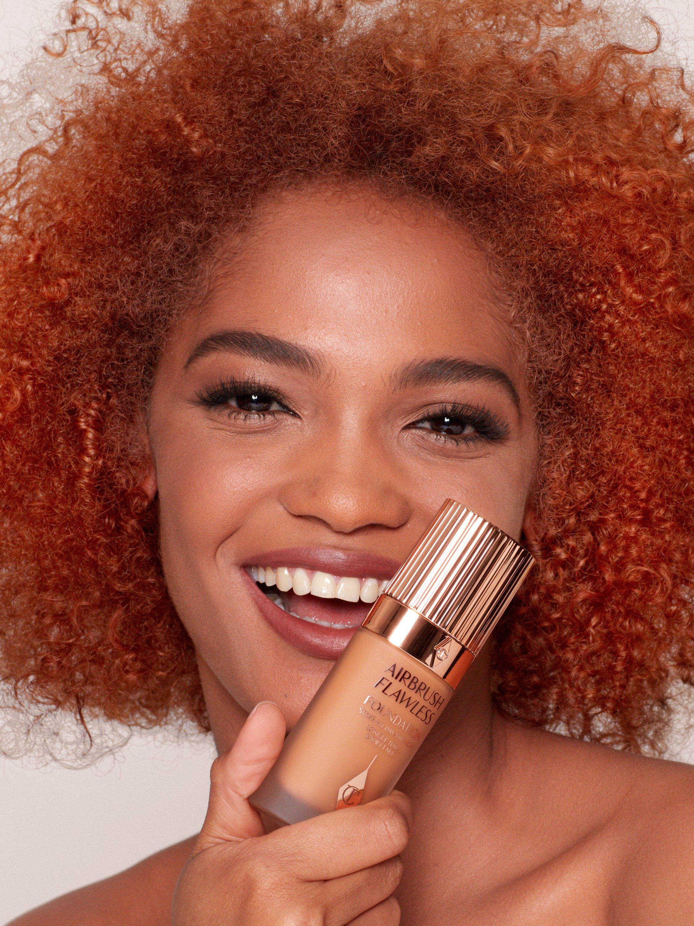 Product image 5 of 5, which shows Charlotte Tilbury Airbrush Flawless Foundation, 10 Cool