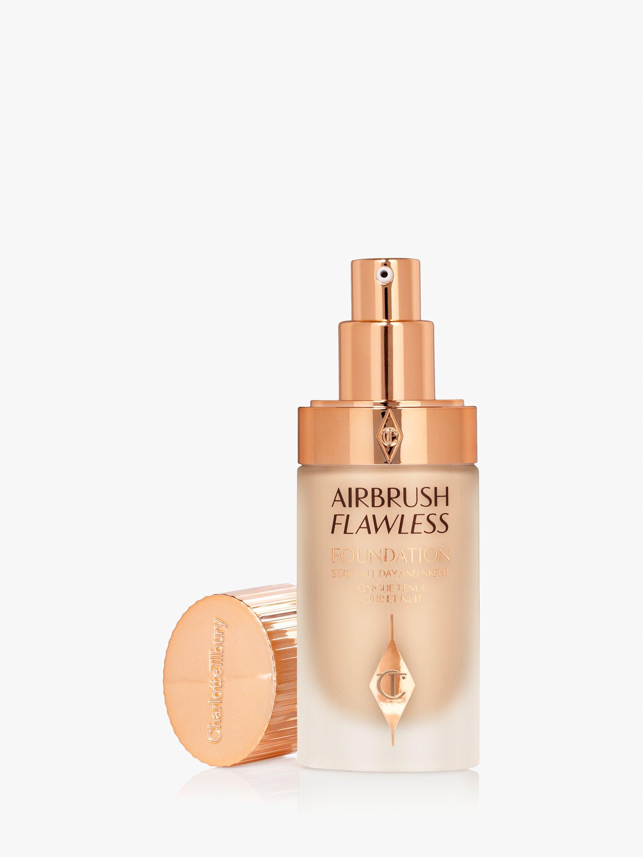 Product image 2 of 5, which shows Charlotte Tilbury Airbrush Flawless Foundation, 5 Neutral
