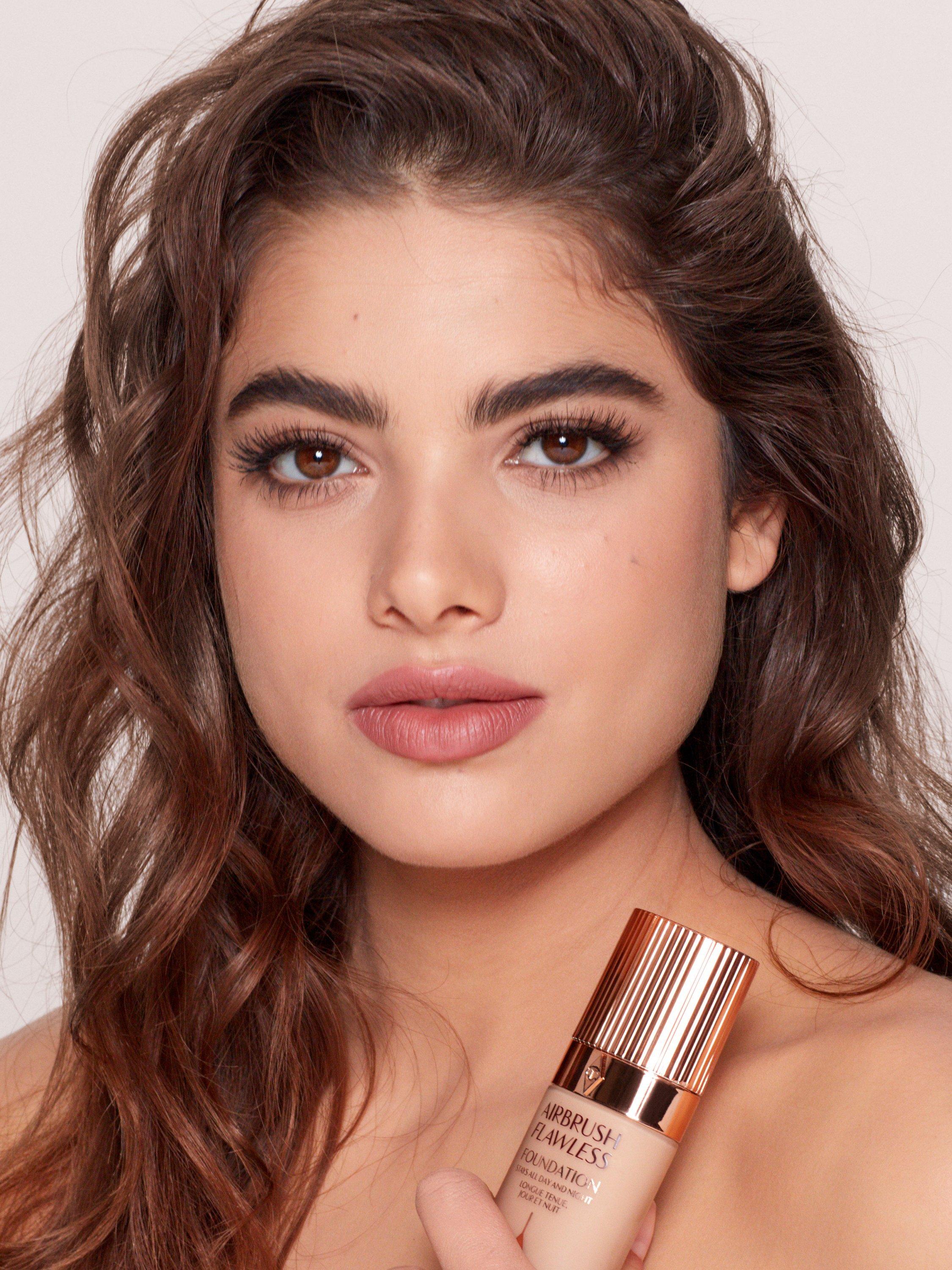 Product image 5 of 5, which shows Charlotte Tilbury Airbrush Flawless Foundation, 5 Neutral