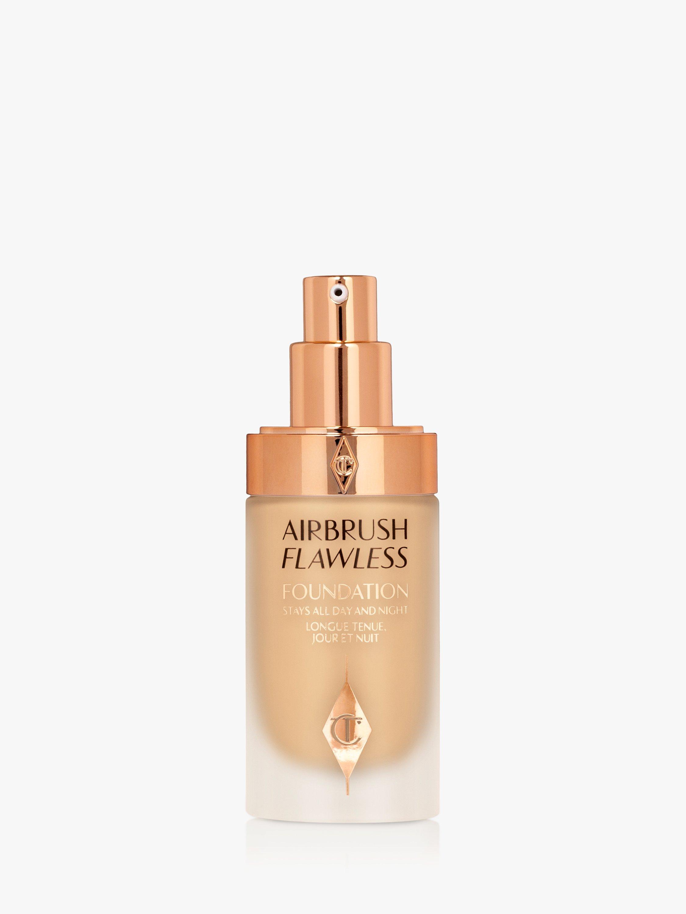 Product image 2 of 5, which shows Charlotte Tilbury Airbrush Flawless Foundation, 7.5 Neutral