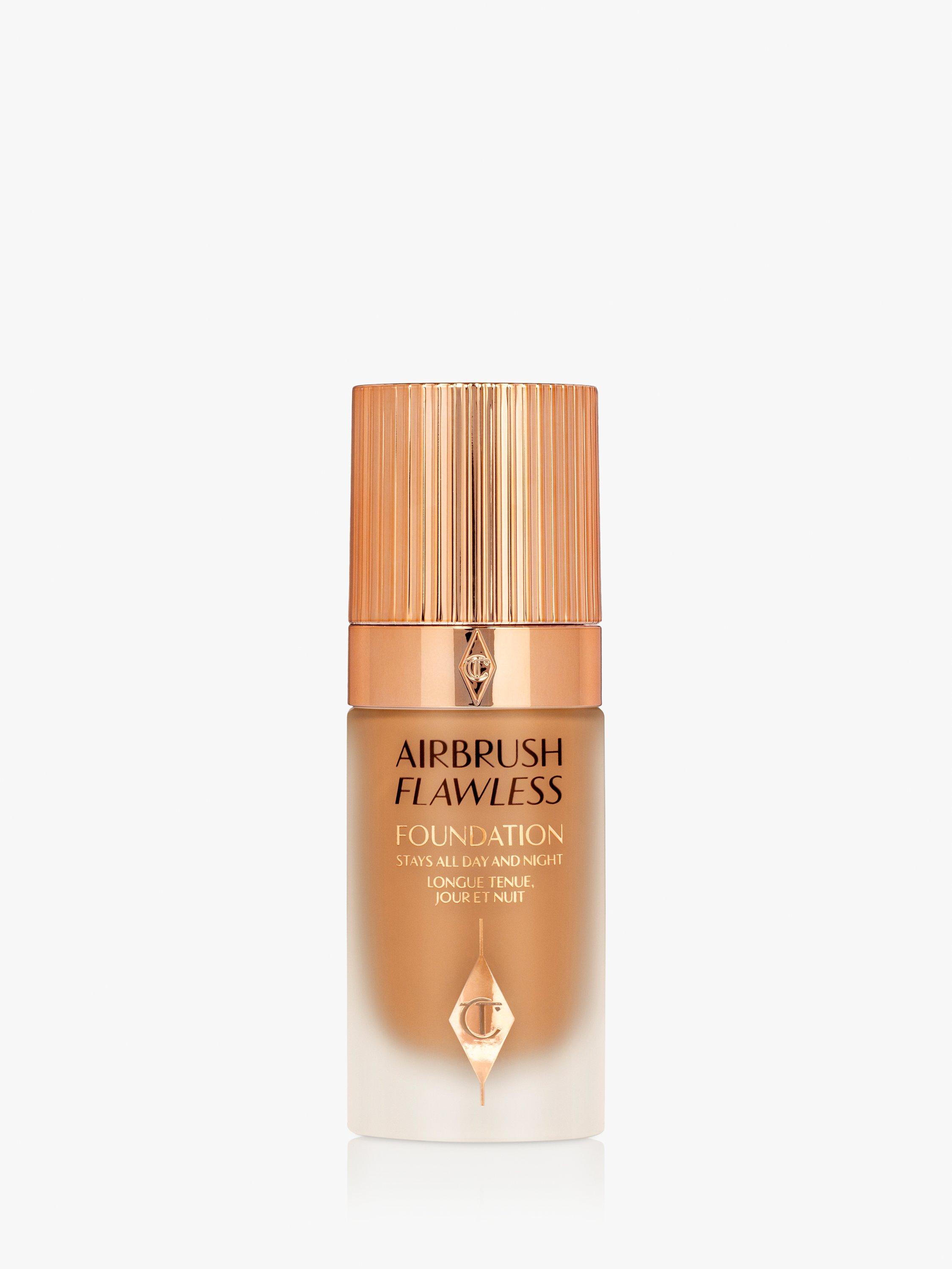 Product image 1 of 5, which shows Charlotte Tilbury Airbrush Flawless Foundation, 11 Warm