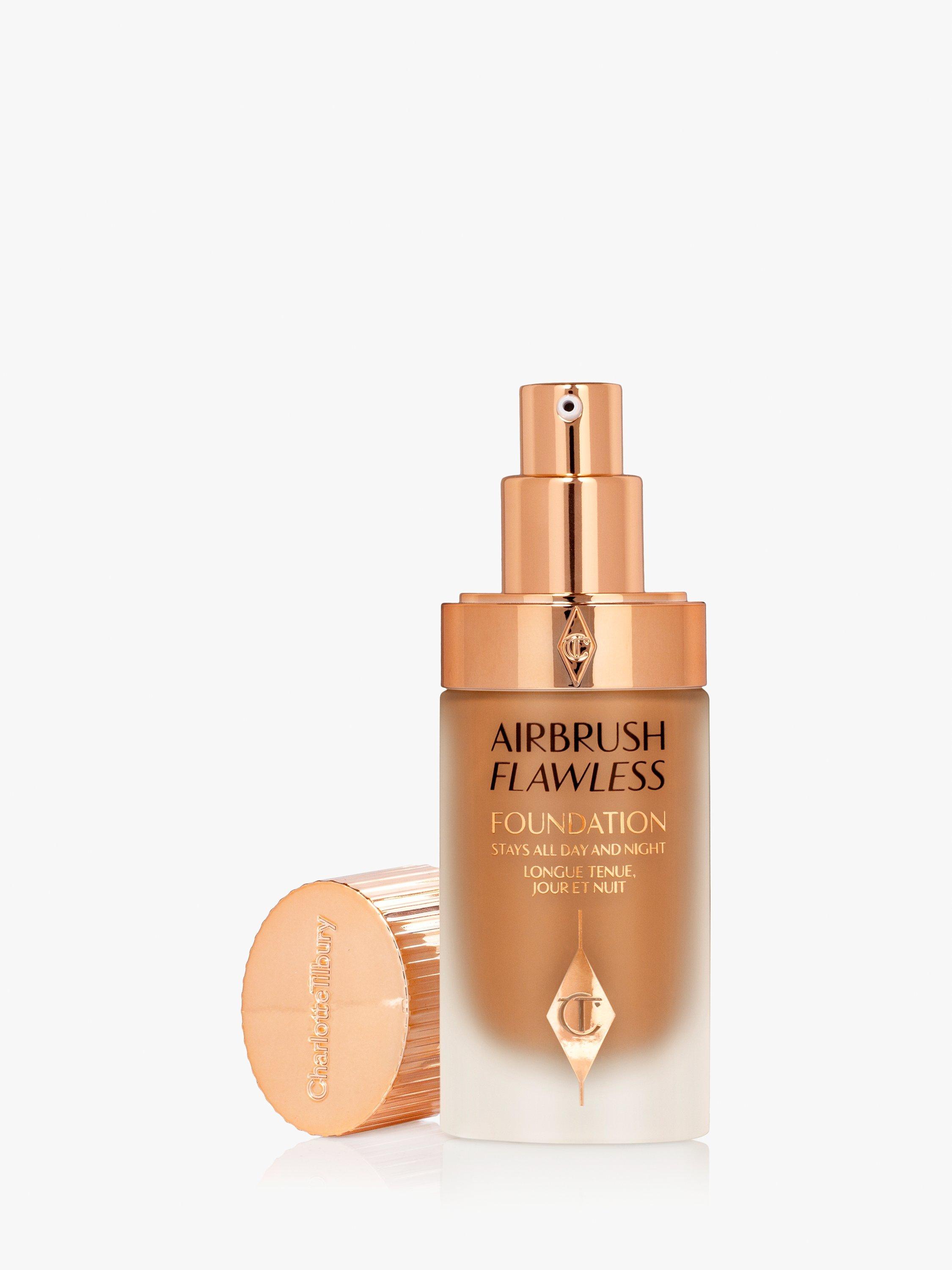 Product image 2 of 5, which shows Charlotte Tilbury Airbrush Flawless Foundation, 11 Warm