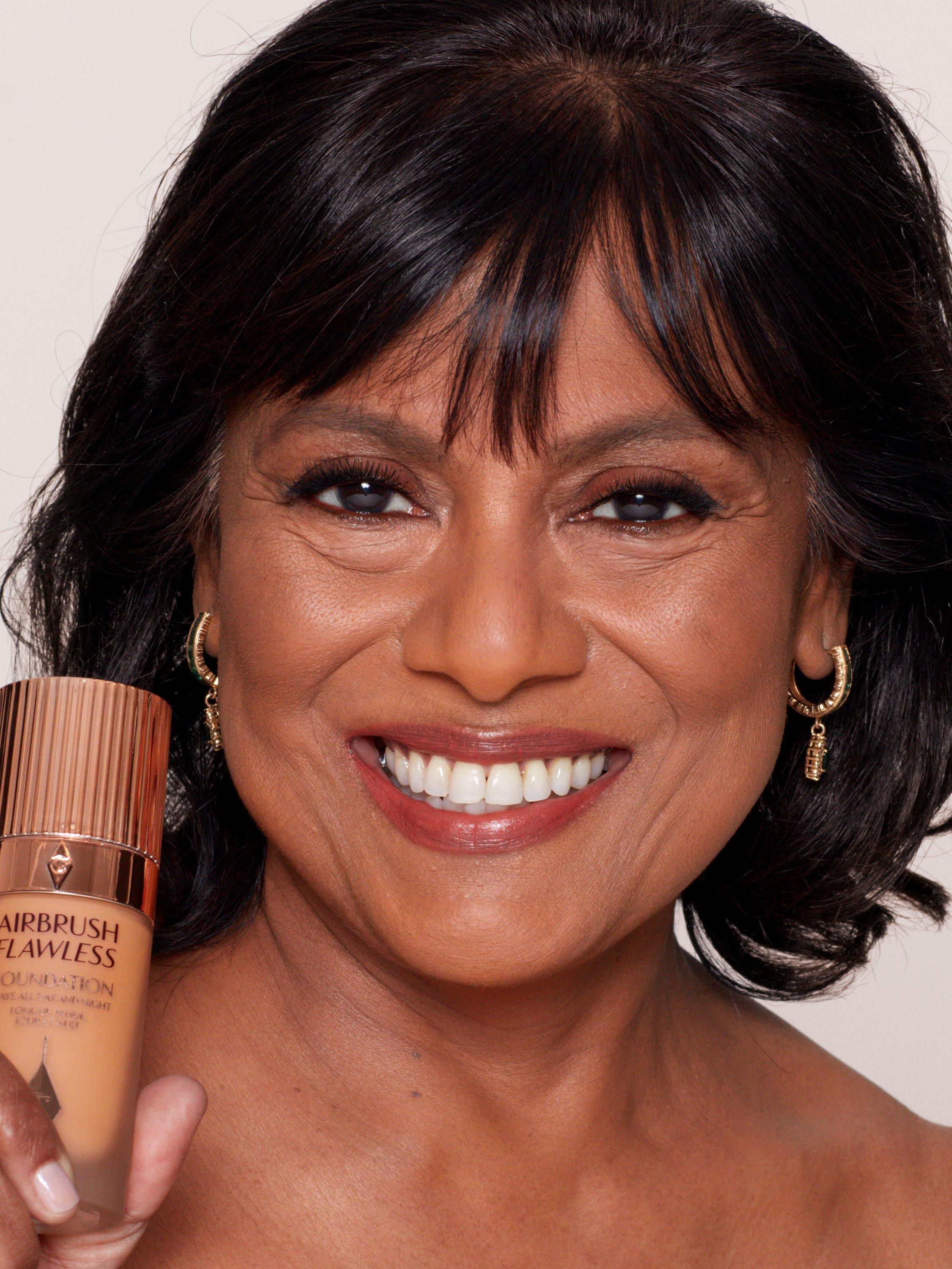 Product image 5 of 5, which shows Charlotte Tilbury Airbrush Flawless Foundation, 11 Warm