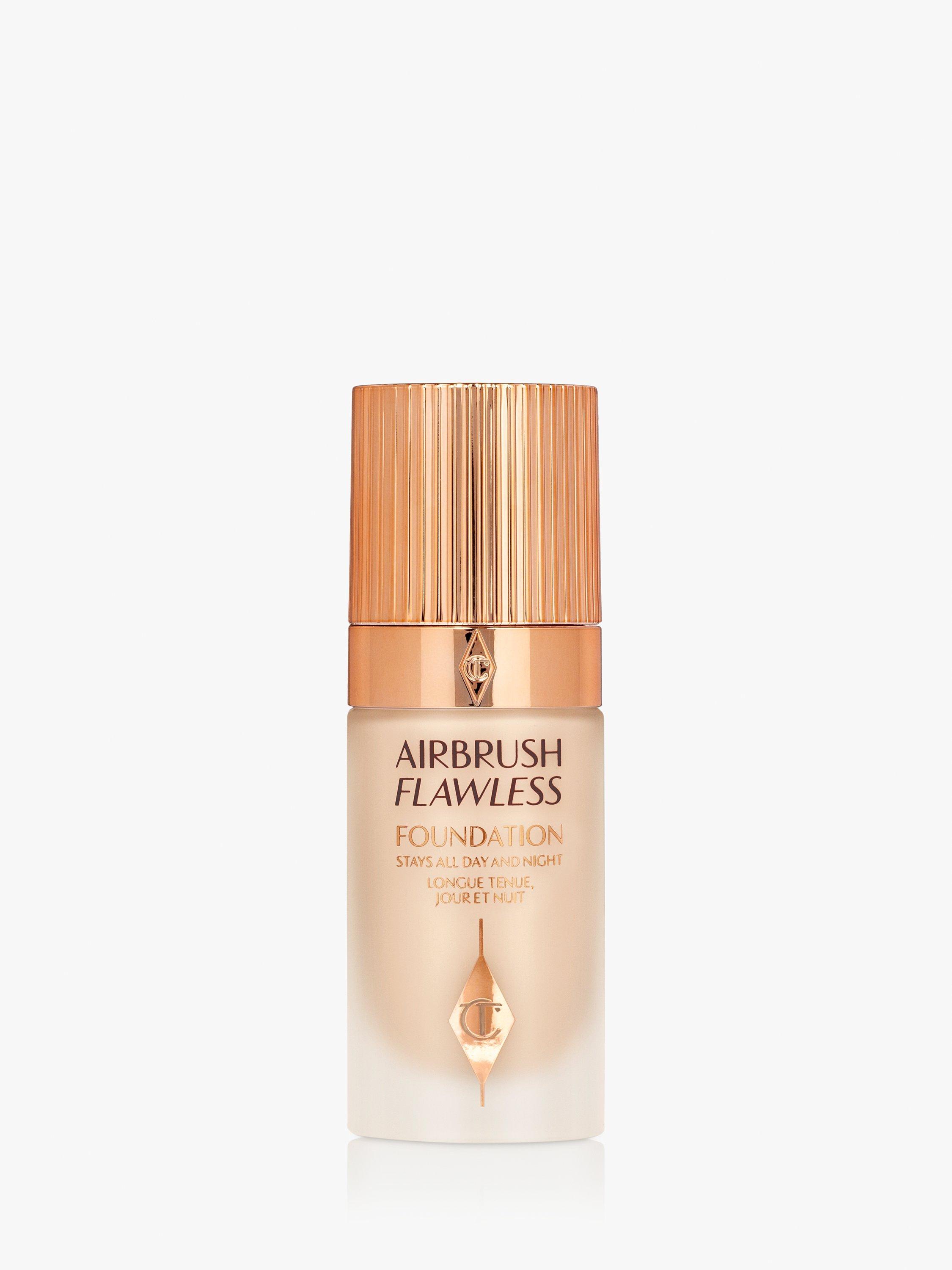 Product image 1 of 5, which shows Charlotte Tilbury Airbrush Flawless Foundation, 3 Neutral