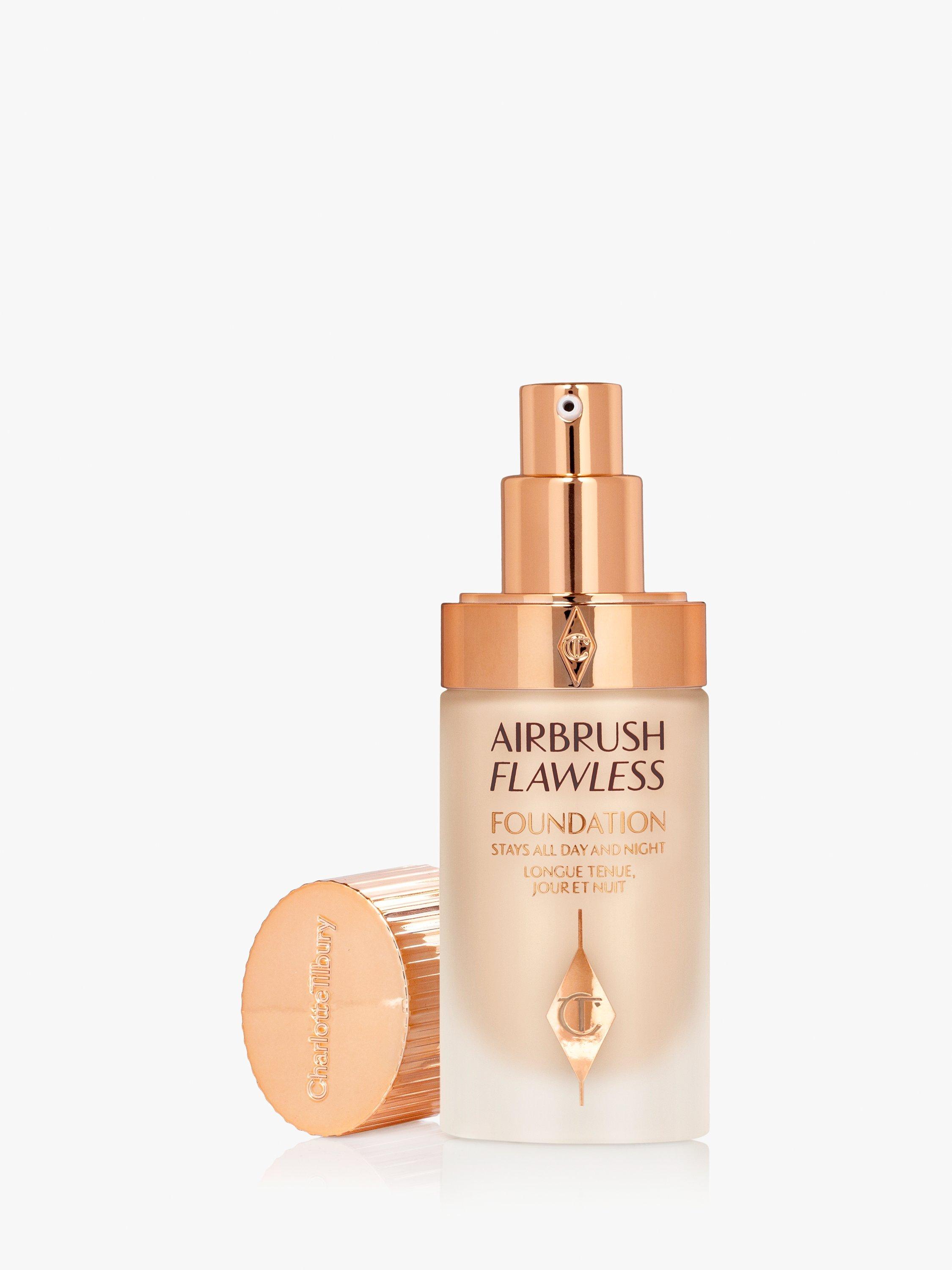Product image 2 of 5, which shows Charlotte Tilbury Airbrush Flawless Foundation, 3 Neutral
