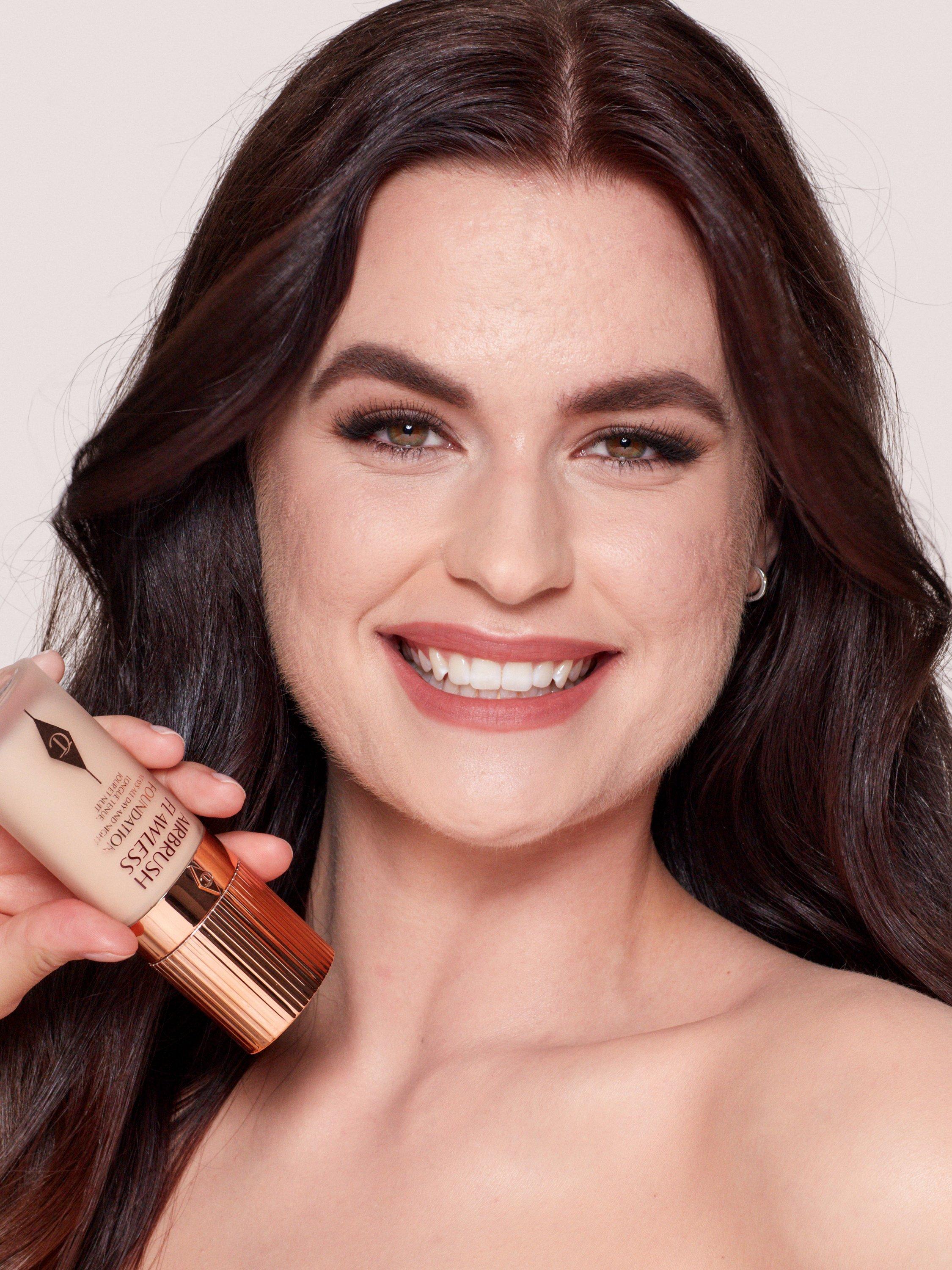Product image 5 of 5, which shows Charlotte Tilbury Airbrush Flawless Foundation, 3 Neutral