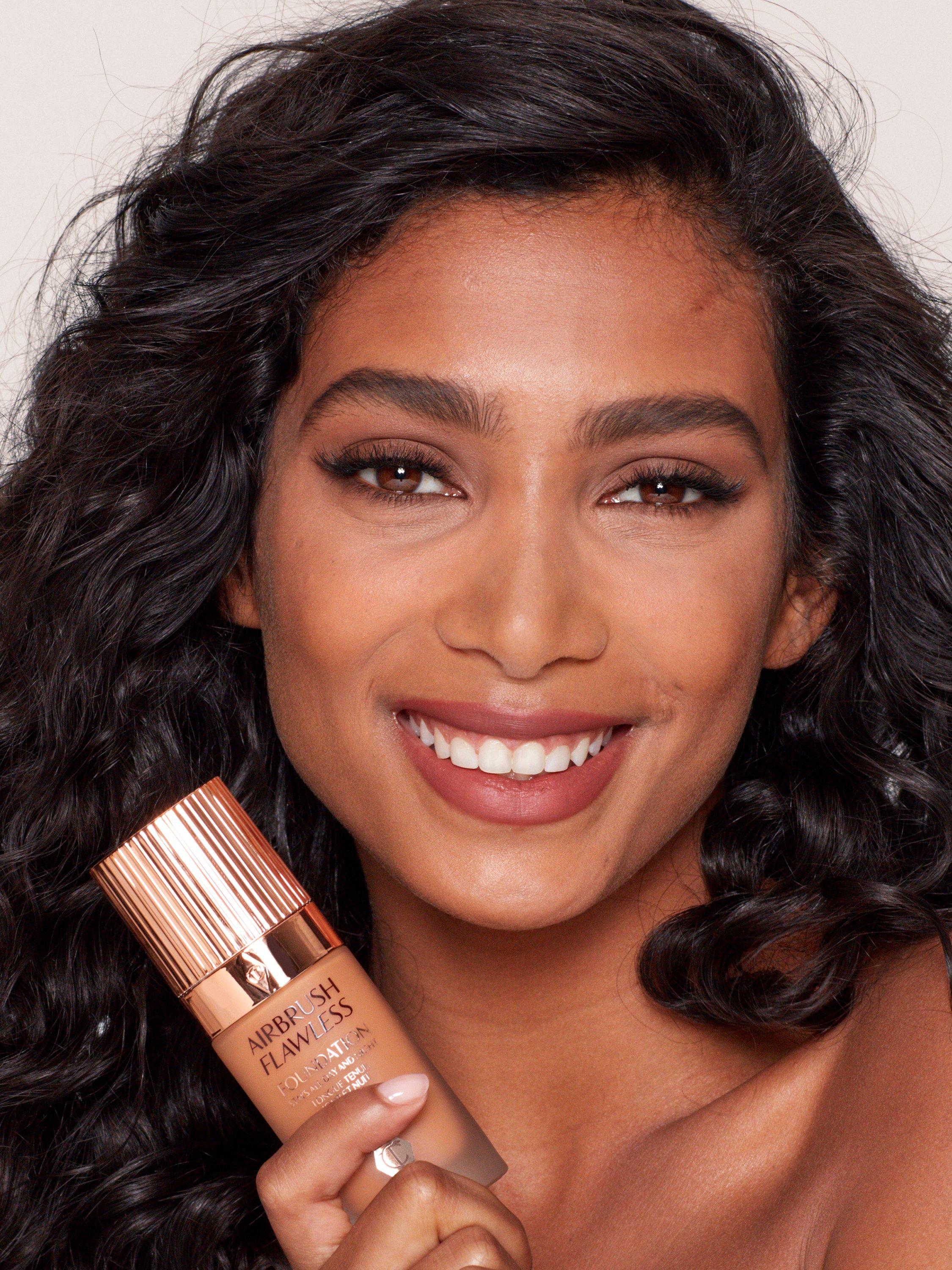 Product image 5 of 5, which shows Charlotte Tilbury Airbrush Flawless Foundation, 10 Neutral
