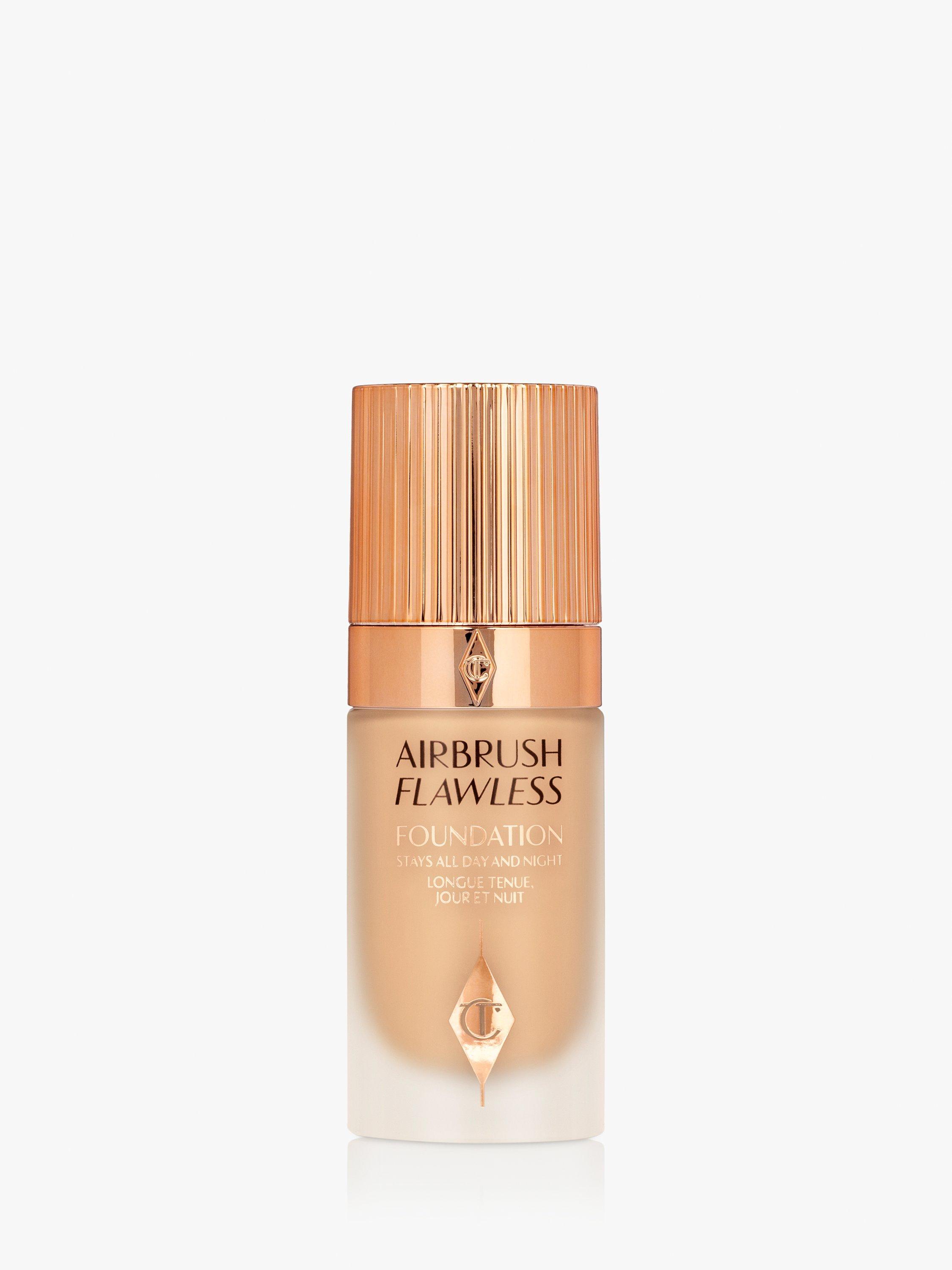 Product image 1 of 5, which shows Charlotte Tilbury Airbrush Flawless Foundation, 7 Neutral