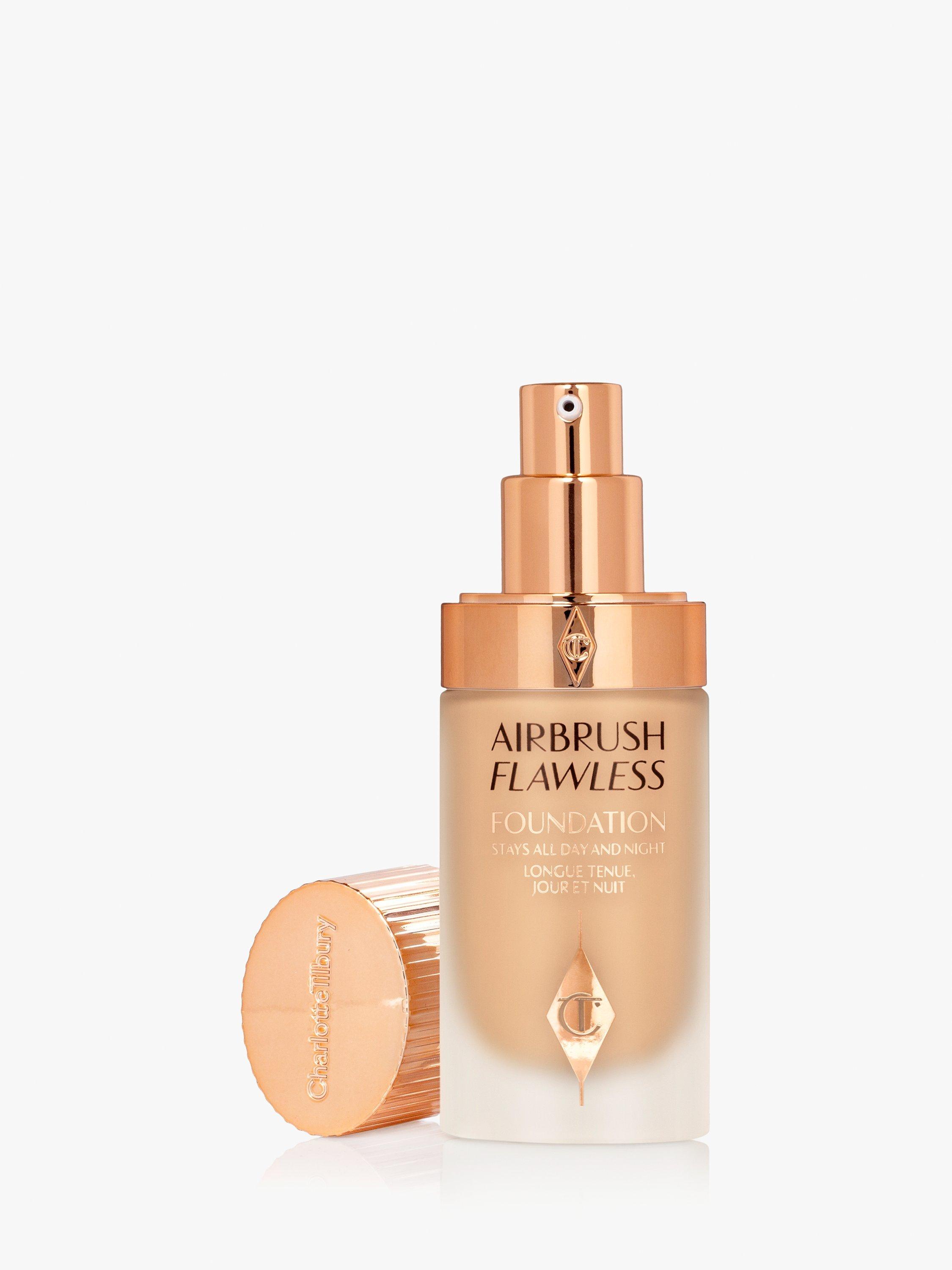 Product image 2 of 5, which shows Charlotte Tilbury Airbrush Flawless Foundation, 7 Neutral