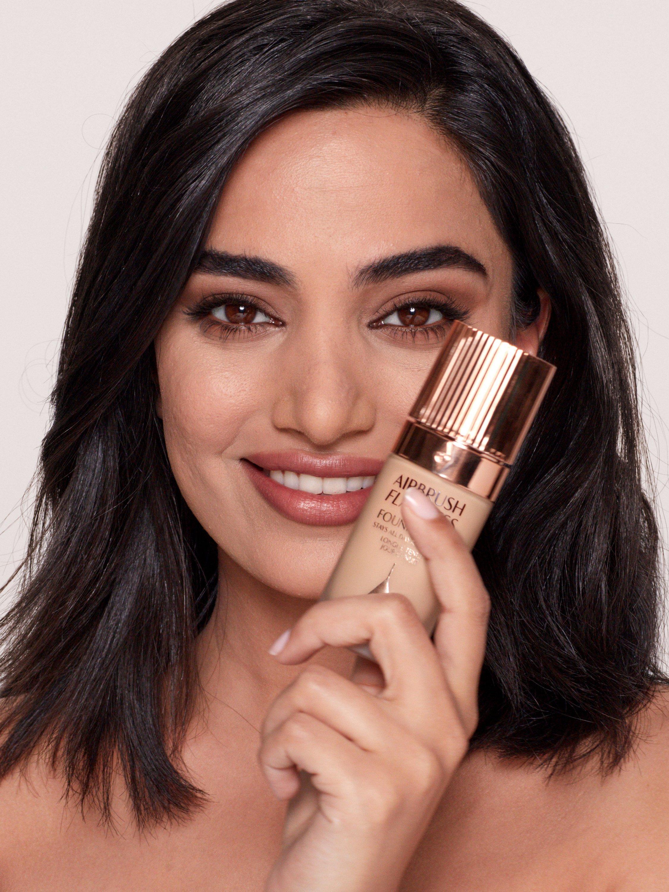 Product image 5 of 5, which shows Charlotte Tilbury Airbrush Flawless Foundation, 7 Neutral