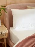 Velfont Temperature Regulating Pillow, Yeti, Medium/Firm