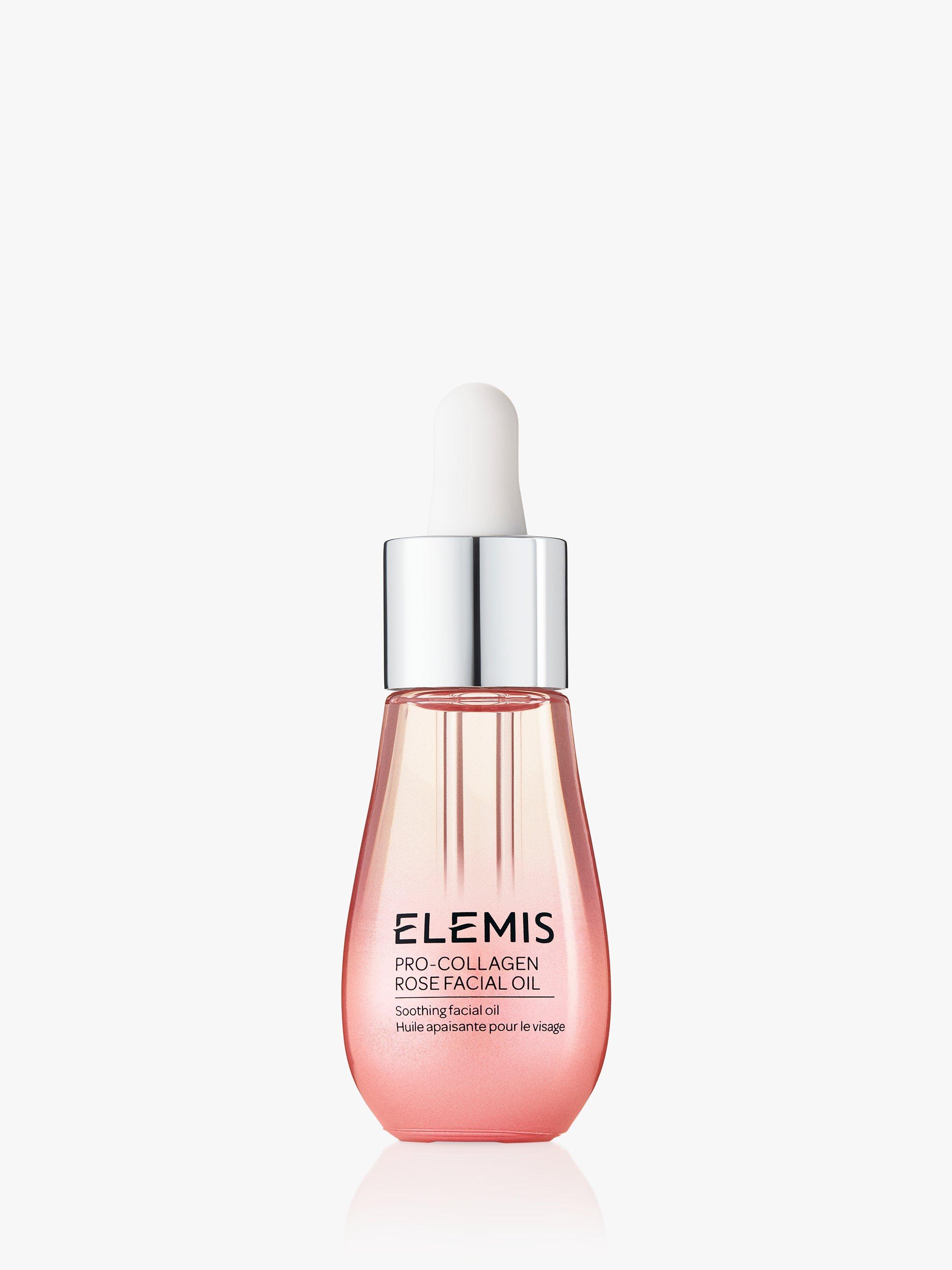 Product image 1 of 1, which shows Elemis Pro-Collagen Rose Facial Oil, 15ml