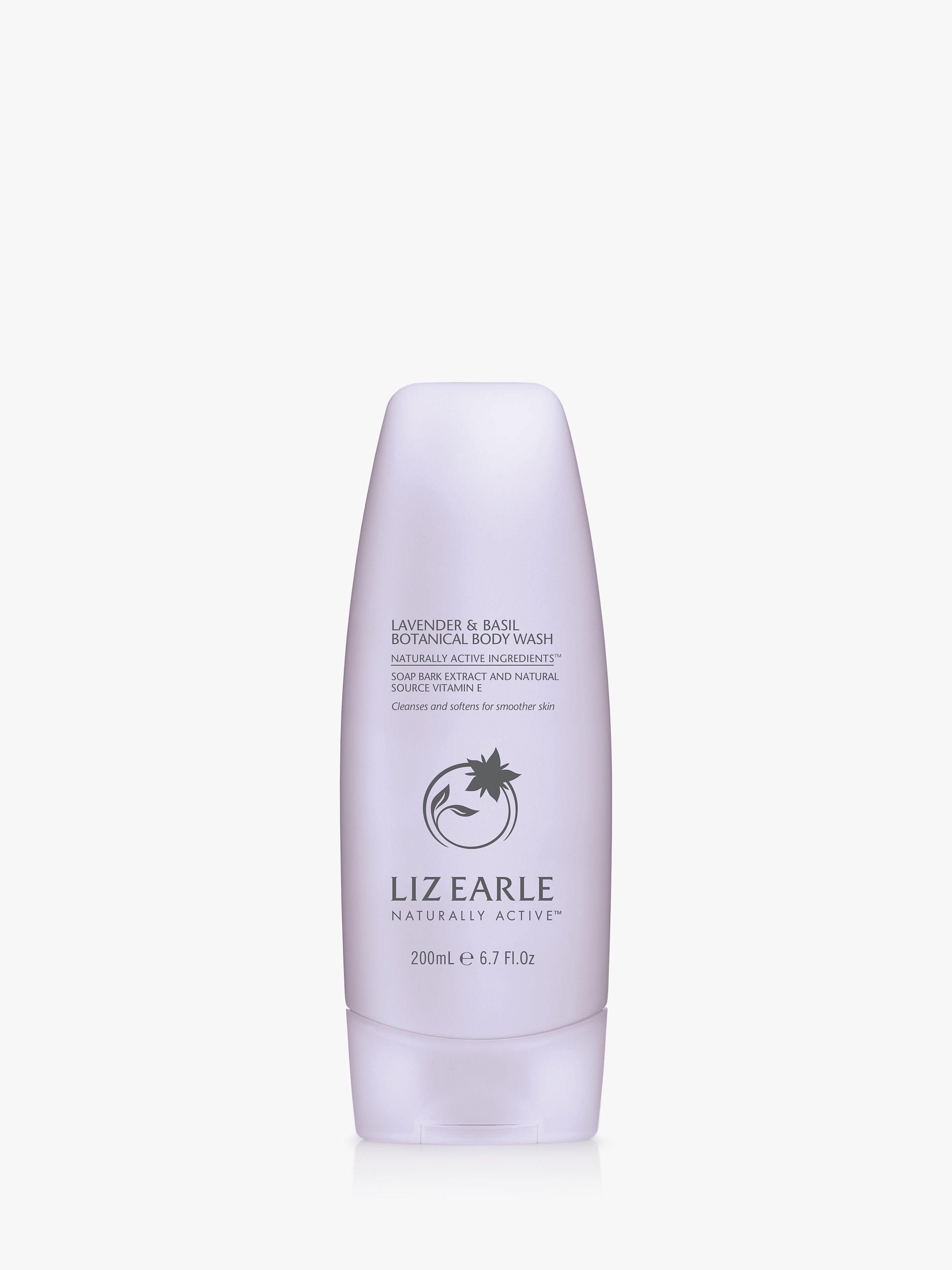 Liz Earle Lavender & Basil Botanical Body Wash, 200ml