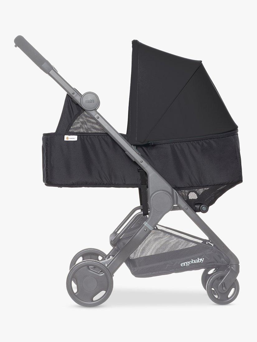 Ergobaby Metro City Newborn Carrycot Kit, Black
