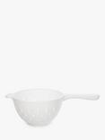 John Lewis Plastic Colander, 20cm, White