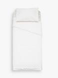 John Lewis Children's Natural Wool Single Duvet and Pillow Set, 300g, 5-7 Tog
