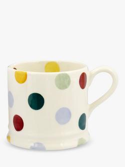 Emma Bridgewater Polka Dot Small Mug, 175ml, Multi, Multi