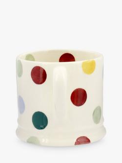 Emma Bridgewater Polka Dot Small Mug, 175ml, Multi - view 2, Multi