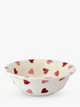 Emma Bridgewater Pink Hearts Cereal Bowl, Pink/Multi, 16.9cm