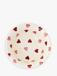 Emma Bridgewater Pink Hearts Cereal Bowl, Pink/Multi, 16.9cm